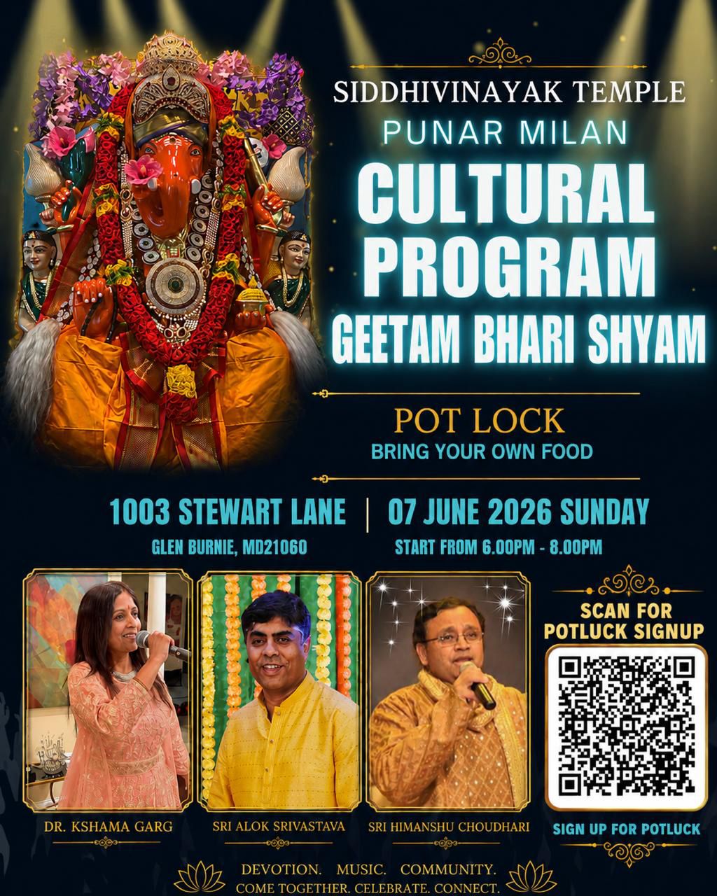 7 June 2026 Event